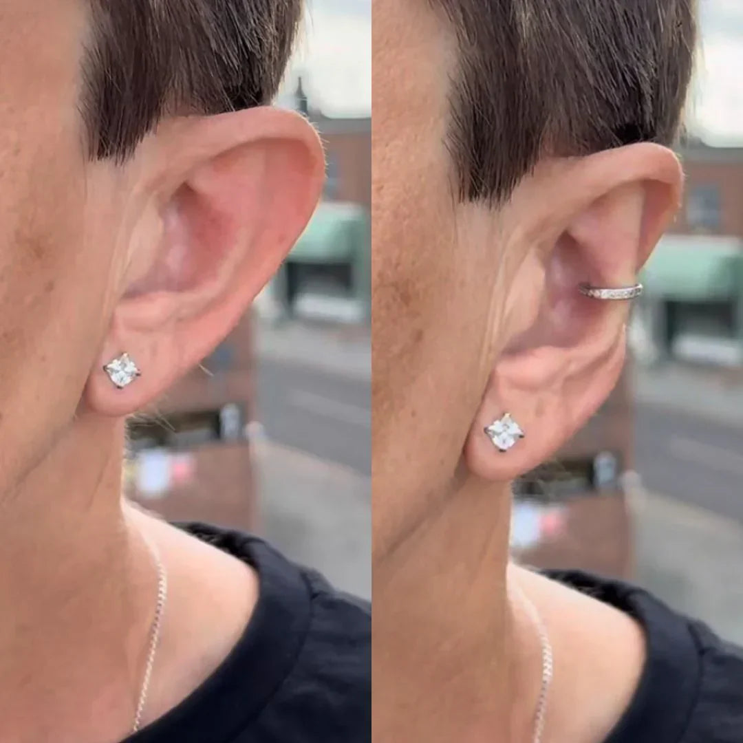 Earfix – Brinco reutilizável que ajuda a harmonizar o rosto de forma natural